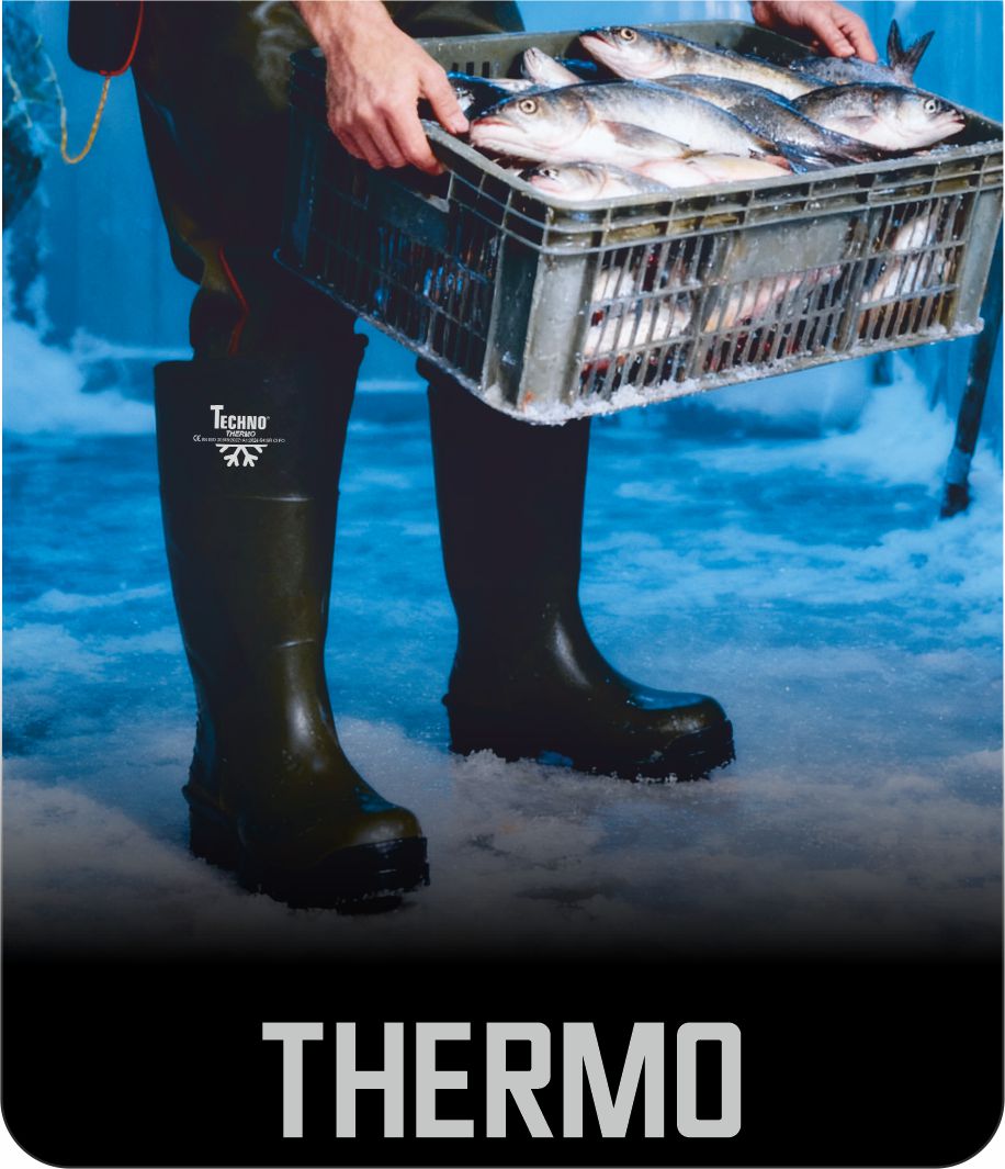 Techno Thermo Boots